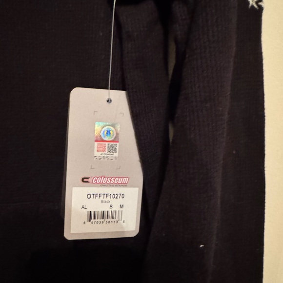 Alabama Crimson Tide Black Salute To Service Lightweight Full Zip Hoodie Medium - Picture 3 of 5